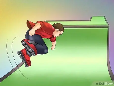 Начать агрессивное катание на роликовых коньках Шаг 6