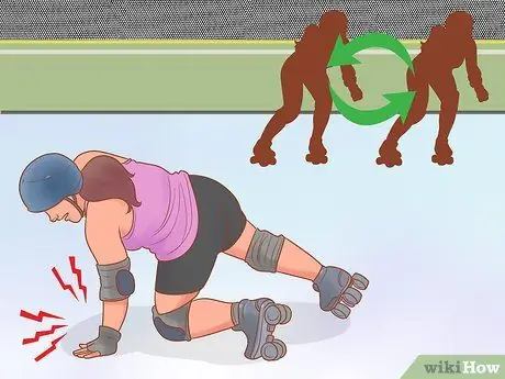 Сыграть в Roller Derby Step 10