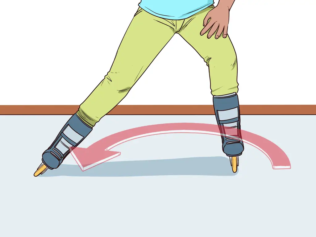 Как кататься на роликах (с изображениями)