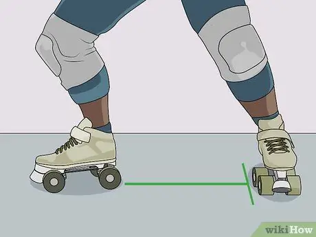 Остановка на роликовых коньках Шаг 12