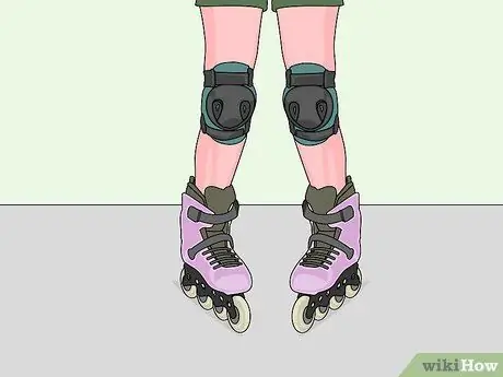 Остановка на роликовых коньках Шаг 6