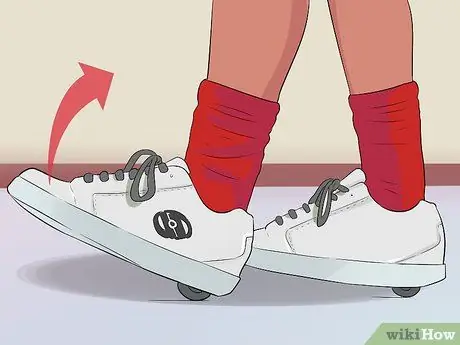 Используйте свой Heelys Step 4