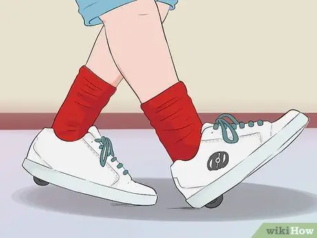 Используйте свой Heelys Step 8