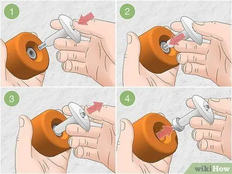 Очистка колес для квадроциклов Шаг 3