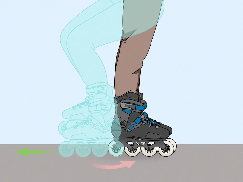 7 способов включить роликовые коньки