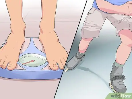 Выберите колеса для роликовых коньков Шаг 2