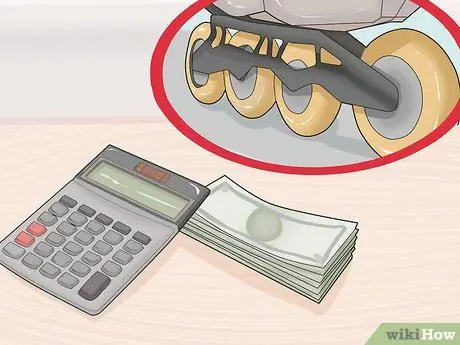 Выберите колеса для роликовых коньков Шаг 5