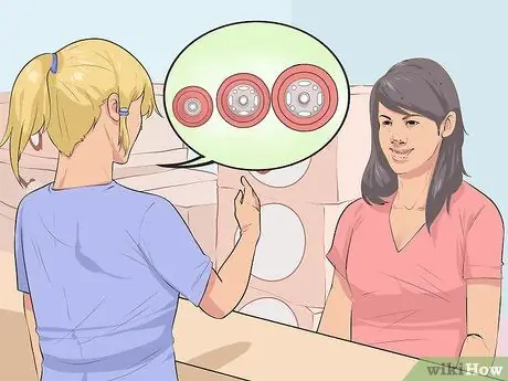 Выберите колеса для роликовых коньков Шаг 6