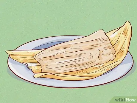 Ешьте тамалес, шаг 1