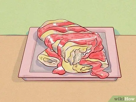 Ешьте тамалес, шаг 3