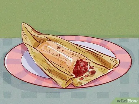 Ешьте тамалес, шаг 4