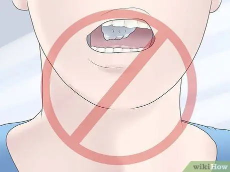 Жевательная резинка в классе, шаг 3