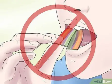 Жевательная резинка в классе, шаг 4