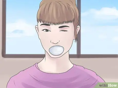 Жевательная резинка на уроке Шаг 8