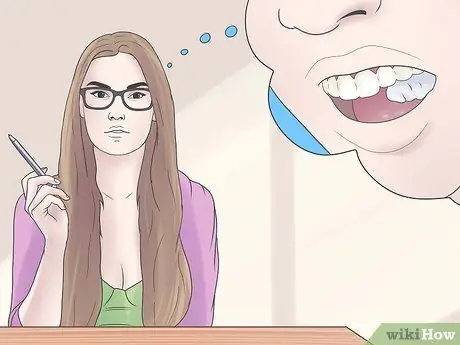 Жевательная резинка на уроке, шаг 7