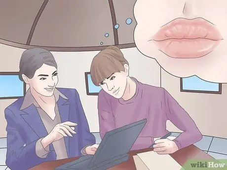 Жевательная резинка на уроке Шаг 9