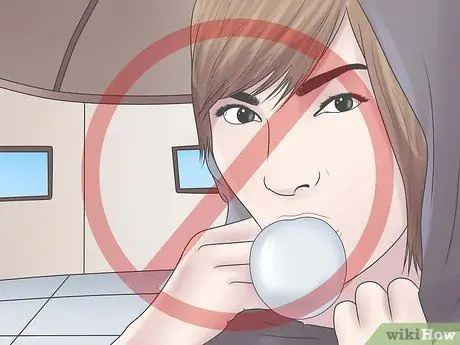 Жевательная резинка на уроке, шаг 6