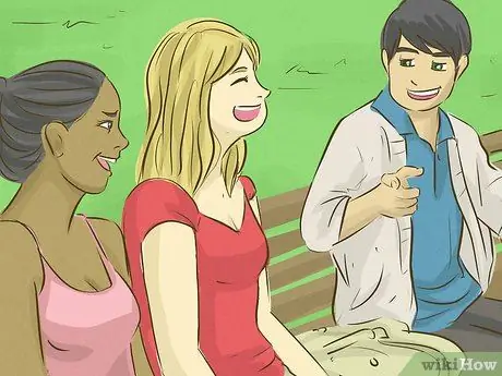 Действовать вокруг девушек шаг 8