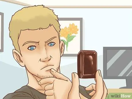 Попробуйте черный шоколад, шаг 2