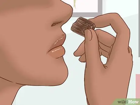 Попробуйте черный шоколад Шаг 4