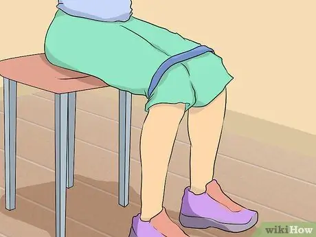 Выполните упражнение на отводящий отвод, шаг 2