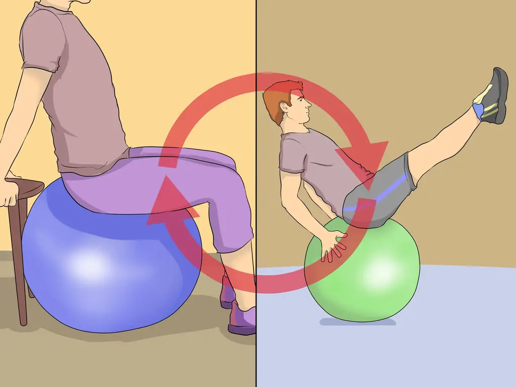 Три способа выполнения упражнения на отводящий отводчик сидя