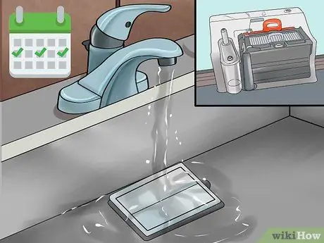 Держите окуня и других американских диких рыб в домашнем аквариуме Шаг 5