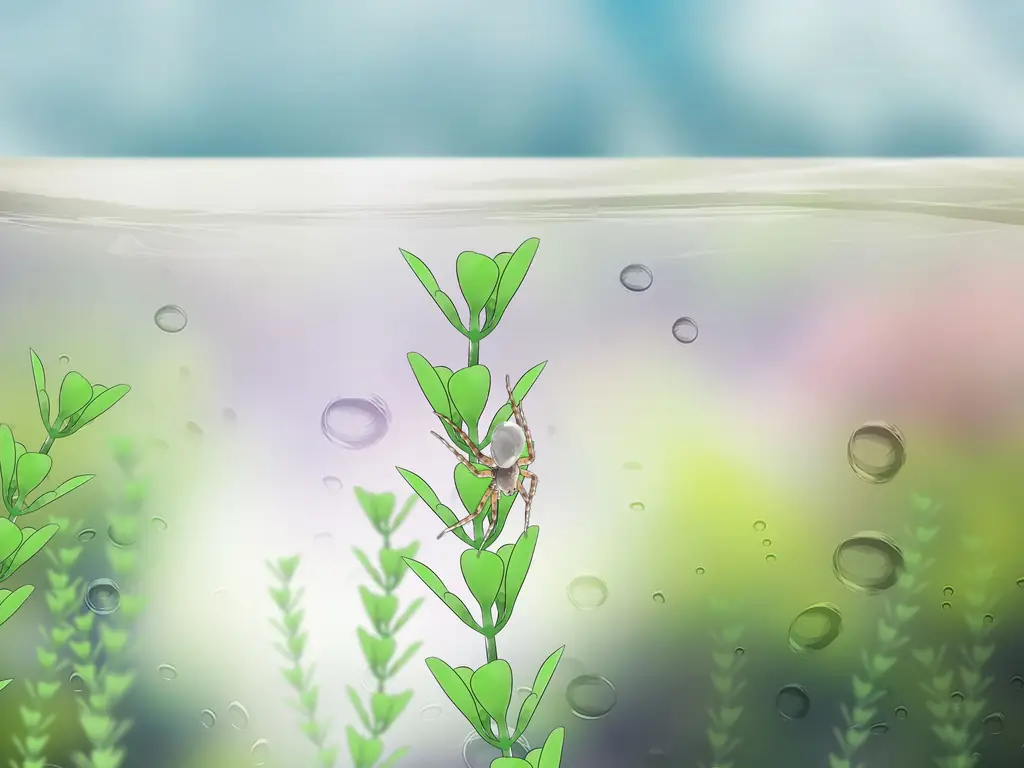 Как определить водяного паука: 6 шагов (с изображениями)