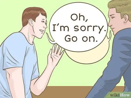 Прекратите прерывать шаг 5