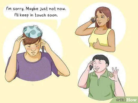 Оставайтесь на связи с друзьями Шаг 12