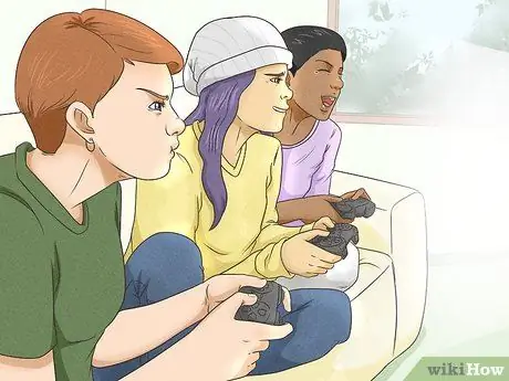 Оставайтесь на связи с друзьями Шаг 4