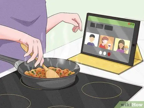 Оставайтесь на связи с друзьями Шаг 5