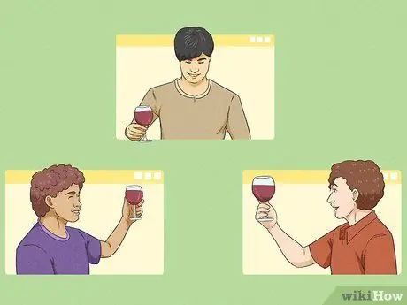 Оставайтесь на связи с друзьями Шаг 2