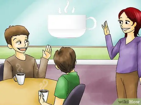 Знакомство с интересными людьми Шаг 13