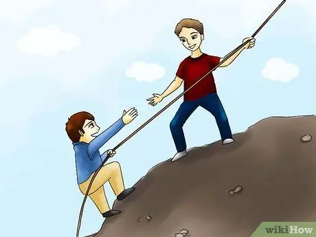 Знакомство с интересными людьми Шаг 02