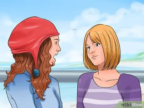 Поддерживайте разговор, шаг 1