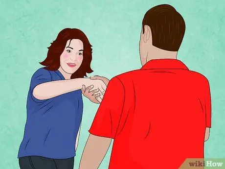 Начать дружбу с выгодными отношениями Шаг 1