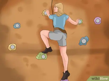 Улучшение в скалолазании в помещении, шаг 10