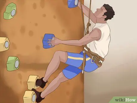 Улучшение в скалолазании в помещении Шаг 12