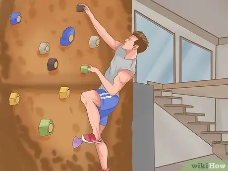 Улучшение в скалолазании в помещении Шаг 3