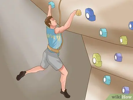 Улучшение в скалолазании в помещении Шаг 6