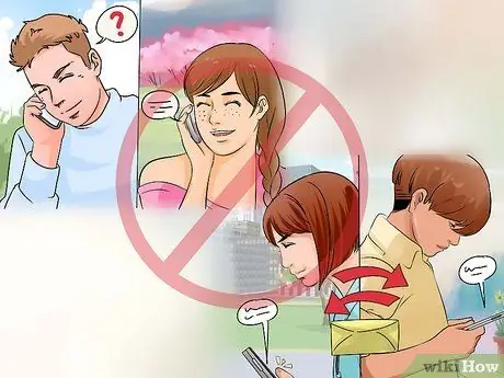 Заставь его скучать по тебе Шаг 1