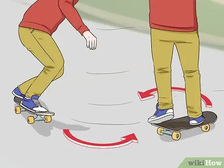 Остановить скейтборд Шаг 10