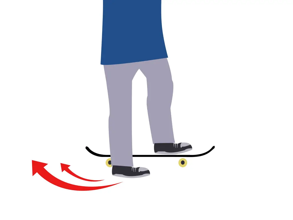 Как оттолкнуться на скейтборде: 7 шагов (с изображениями)