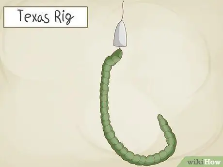 Установка удочки для ловли окуня Шаг 7