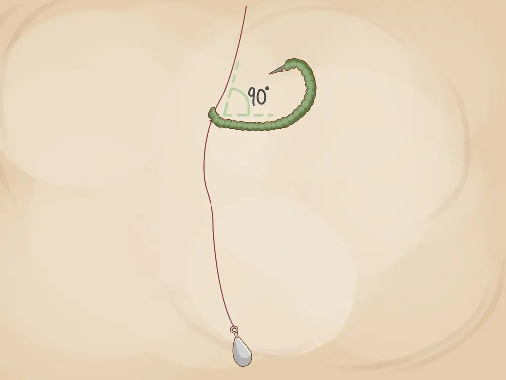 Как настроить удочку для ловли окуня: 9 шагов