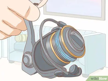 Намотка на безынерционную катушку, шаг 12