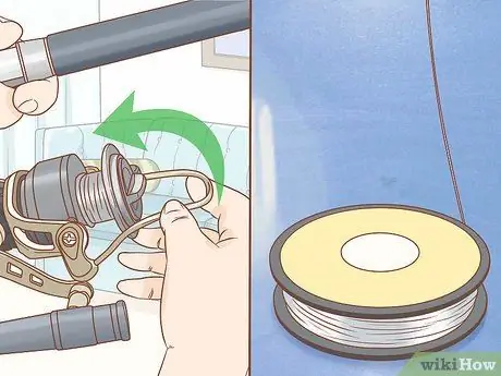 Намотка на безынерционную катушку Шаг 7