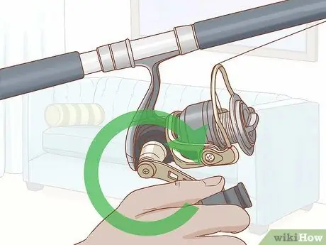 Намотка на безынерционную катушку Шаг 9