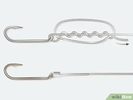 Создание лески Шаг 1